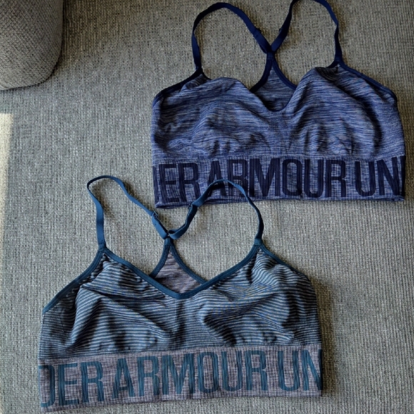 Under Armour Other - Under Armour Women's Strappy Sports Bras **BUNDLE**